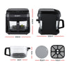 Devanti 5.5L Digital Air Fryer 1200W Black