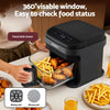 Devanti 5.5L Digital Air Fryer 1200W Black