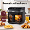 Devanti 5.5L Digital Air Fryer 1200W Black