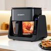 Devanti 2-in-1 Air Fryer 5.5L with BBQ Grill