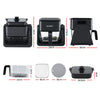 Devanti 2-in-1 Air Fryer 5.5L with BBQ Grill