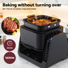 Devanti 2-in-1 Air Fryer 5.5L with BBQ Grill