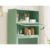 Buffet Sideboard Metal Cabinet - ELIA Green