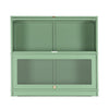 Buffet Sideboard Metal Cabinet - ELIA Green