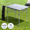 Weisshorn 3pc Folding Camping Table & Chairs