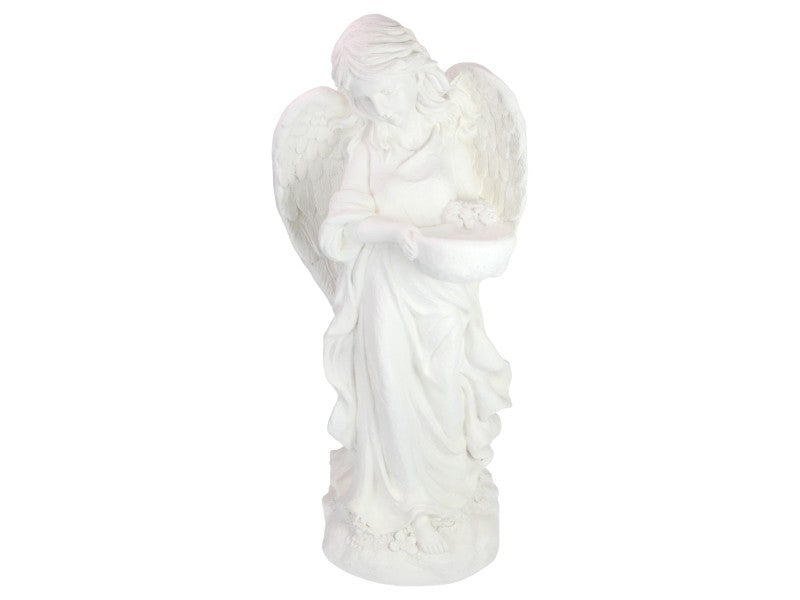 79cm Cream Garden Angel