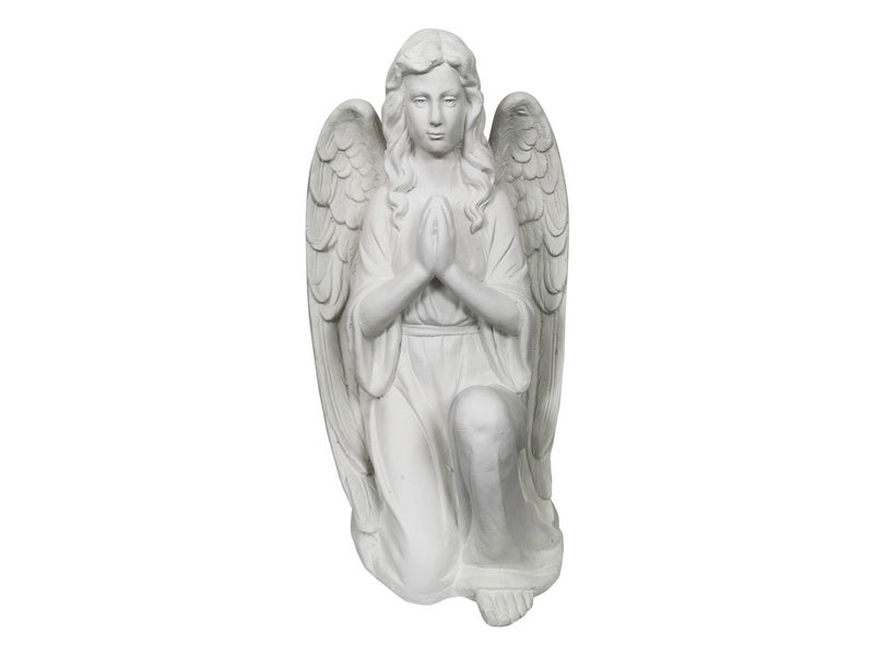 68cm Kneeling Praying Garden Angel Statue