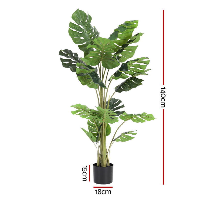 Artiss Artificial Monstera Tree 140cm