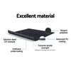 Instahut Retractable Side Awning 2×6m – Black