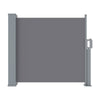 Instahut Retractable Side Awning 1×3m – Grey