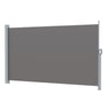 Instahut Retractable Side Awning 1.8×3m – Grey