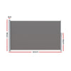 Instahut Retractable Side Awning 1.8×3m – Grey