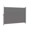 Instahut Retractable Side Awning 1.8×3m – Grey