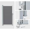 Instahut Retractable Side Awning 1.8×3m – Grey