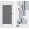 Instahut Retractable Side Awning 2×3m – Grey
