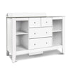 Baby Nursery Diaper Station Cabinet