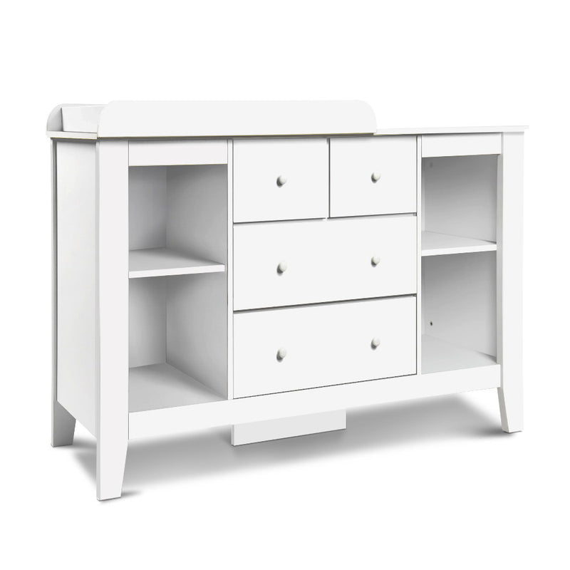 Baby Nursery Diaper Station Cabinet