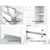 Baby Nursery Diaper Station Cabinet