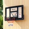 Everfit 43" Wall-Mount Basketball Hoop Backboard Indoor Outdoor Black