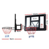Everfit 43" Wall-Mount Basketball Hoop Backboard Indoor Outdoor Black