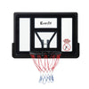 Everfit 43" Wall-Mount Basketball Hoop Backboard Indoor Outdoor Black