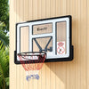 Everfit 43" Wall Mount Basketball Hoop &amp; Backboard Black/White