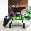 Grillz Charcoal BBQ Smoker