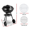 Grillz Charcoal BBQ Smoker