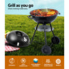 Grillz Charcoal BBQ Smoker