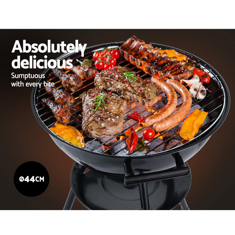 Grillz Charcoal BBQ Smoker