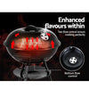 Grillz Charcoal BBQ Smoker