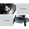 Grillz Charcoal BBQ Smoker