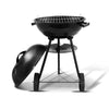 Grillz Charcoal BBQ Smoker
