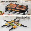 Grillz 1400W Electric BBQ Grill with 7 Cooking Pans