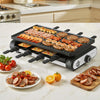 Grillz 1400W Electric BBQ Grill with 7 Cooking Pans