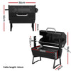 Grillz Charcoal Electric Smoker Roaster