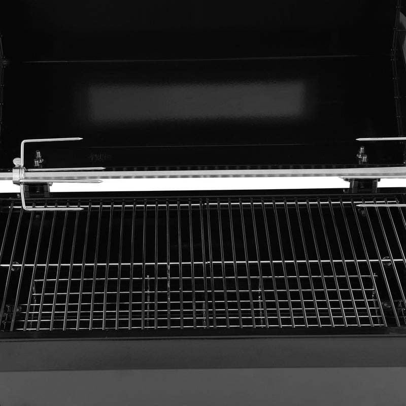 Grillz Charcoal Electric Smoker Roaster