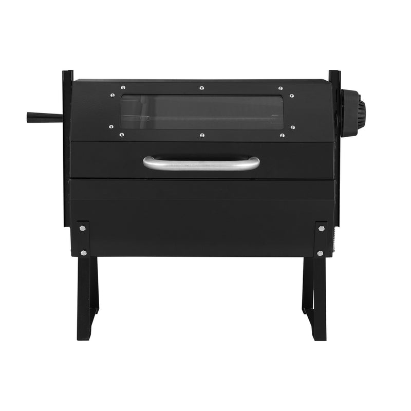 Grillz Charcoal Electric Smoker Roaster