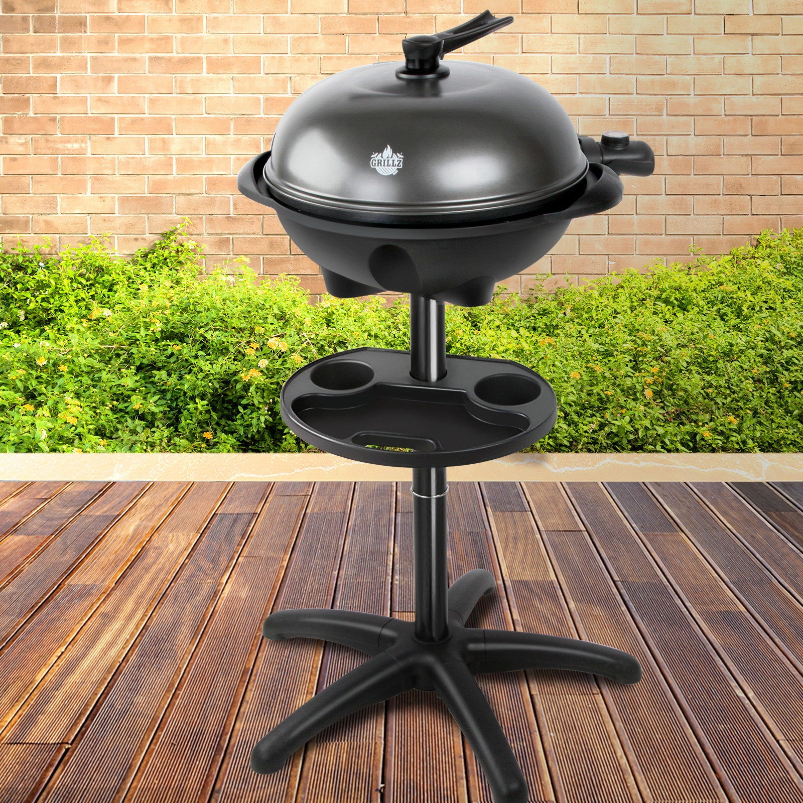 Grillz Electric BBQ Smoker