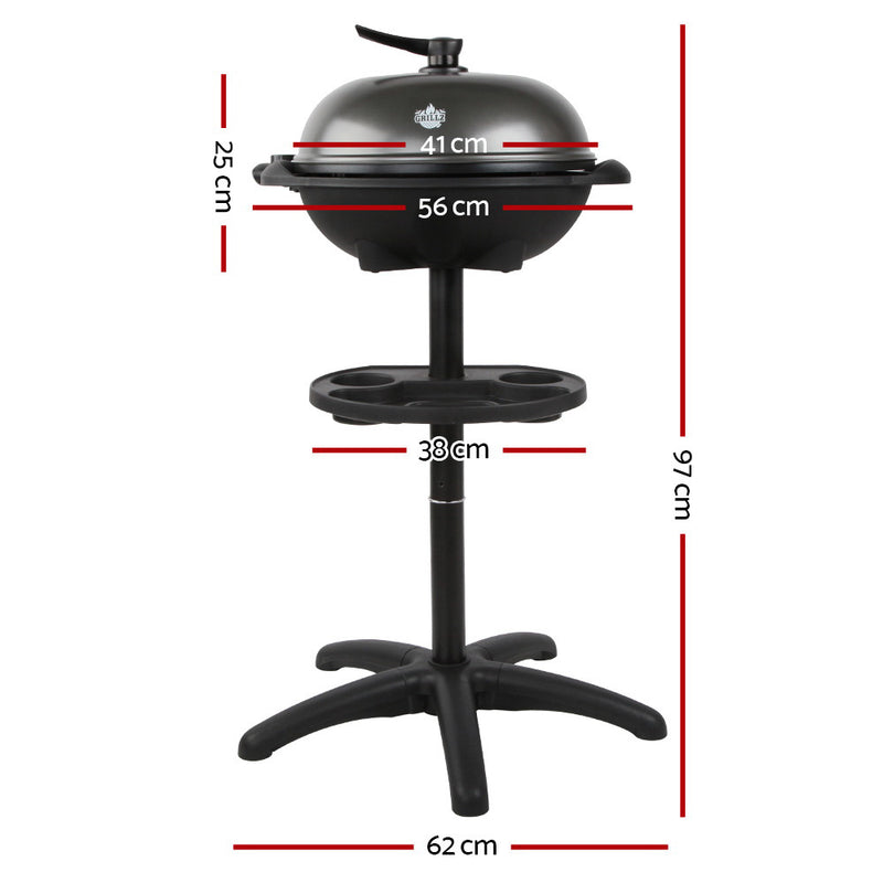 Grillz Electric BBQ Smoker
