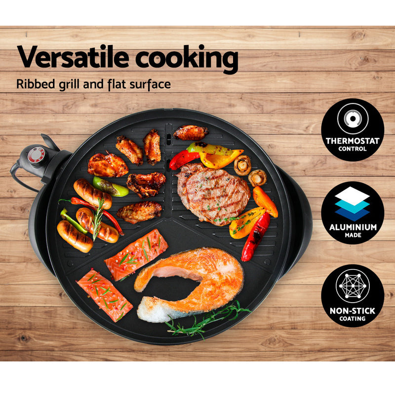 Grillz Electric BBQ Smoker