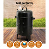 Grillz 3-in-1 Charcoal BBQ Smoker