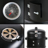 Grillz 3-in-1 Charcoal BBQ Smoker