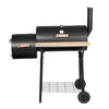 Grillz 2-In-1 Offset Smoker BBQ