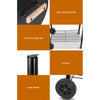 Grillz 2-In-1 Offset Smoker BBQ