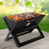 GRILLZ Foldable Charcoal BBQ Smoker