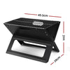 GRILLZ Foldable Charcoal BBQ Smoker