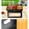 GRILLZ Foldable Charcoal BBQ Smoker