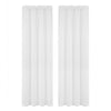 Artiss Blockout Curtains 2 Pack 132x213cm – Light Filtering Rod Pocket Drapes