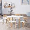 Keezi 5-Piece Kids Table & Chairs Activity Set